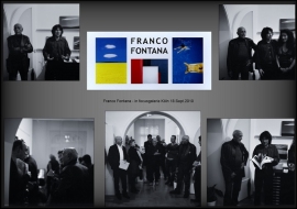  Ausstellungserffnung Franco Fontana 