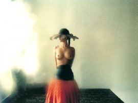 Miriam with hat, 1985