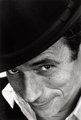Jeanloup Sieff - Yves Montand, Paris 1961